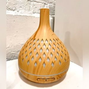 New Essential Oil Diffuser with Remote Control, 400ml Cool Mist Humidifier